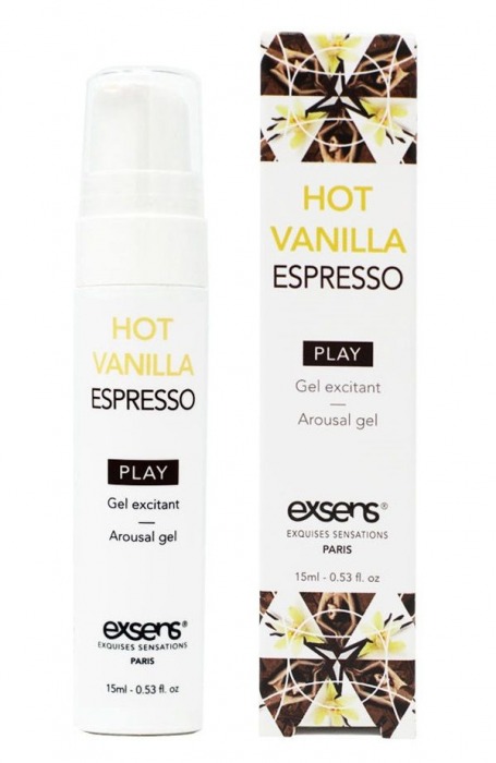 Возбуждающий гель Hot Vanilla Espresso Arousal Gel - 15 мл. - Exsens - купить с доставкой в Мурманске