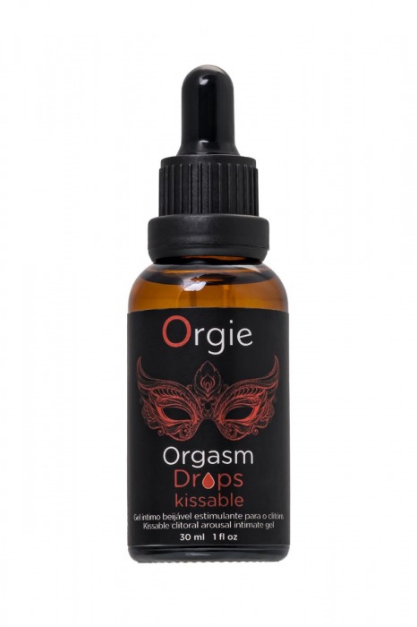 Интимный гель для клитора ORGIE Orgasm Drops Kissable - 30 мл. - ORGIE - купить с доставкой в Мурманске