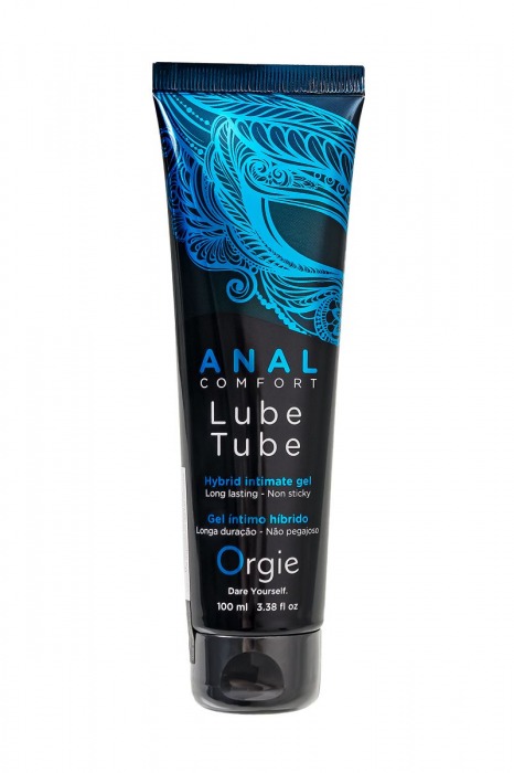 Анальный лубрикант на гибридной основе ORGIE Lube Tube Anal Comfort - 100 мл. - ORGIE - купить с доставкой в Мурманске