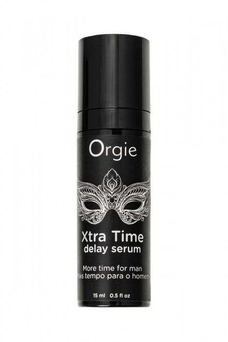 Пролонгирующая сыворотка ORGIE Xtra Time Delay Serum - 15 мл. - ORGIE - купить с доставкой в Мурманске