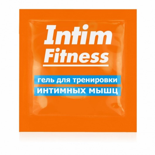 Саше геля для тренировки интимных мышц Intim Fitness - 4 гр. - Биоритм - купить с доставкой в Мурманске