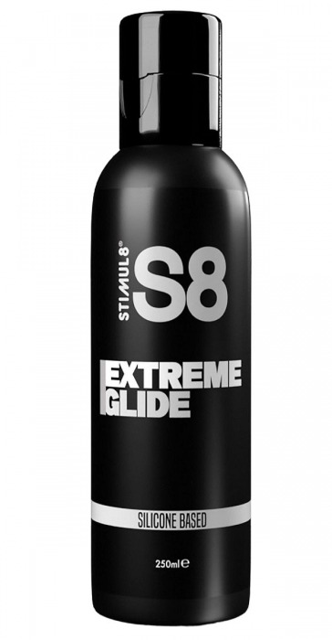 Лубрикант на силиконовой основе S8 Silicon Extreme Glide - 250 мл. - Stimul8 - купить с доставкой в Мурманске