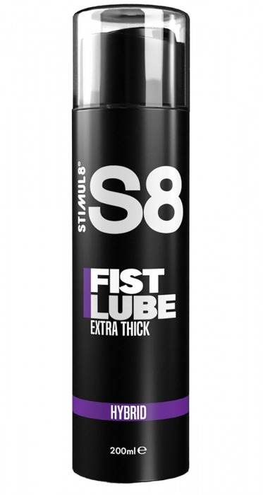 Гибридный лубрикант-желе для фистинга S8 Hybrid Fist Lube - 200 мл. - Stimul8 - купить с доставкой в Мурманске