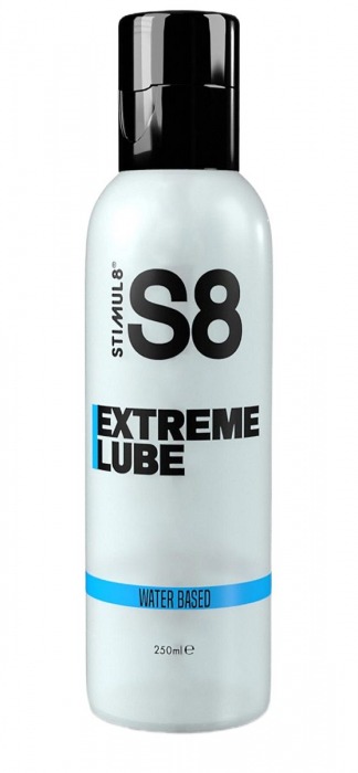 Смазка на водной основе S8 Extreme Lube - 250 мл. - Stimul8 - купить с доставкой в Мурманске