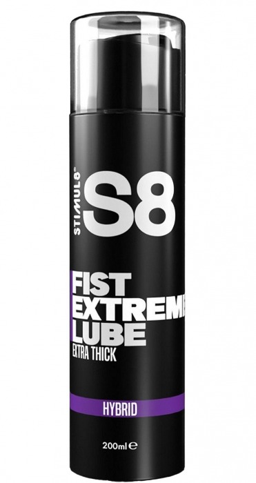 Гибридный лубрикант для фистинга S8 Hybrid Fist Extreme Lube - 200 мл. - Stimul8 - купить с доставкой в Мурманске