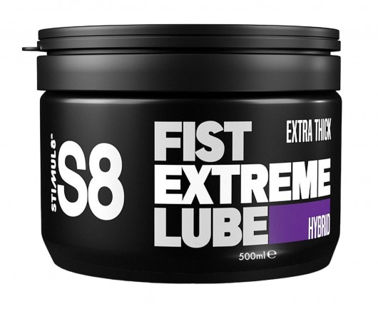 Гибридный лубрикант для фистинга S8 Hybrid Fist Extreme Lube - 500 мл. - Stimul8 - купить с доставкой в Мурманске