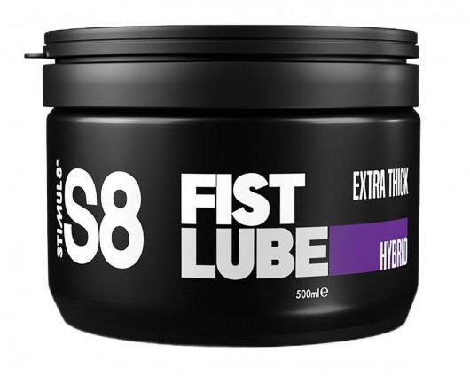 Гибридный лубрикант-желе для фистинга S8 Hybrid Fist Lube - 500 мл. - Stimul8 - купить с доставкой в Мурманске