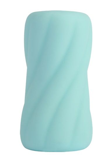 Аквамариновый мастурбатор Stamina Masturbator Pleasure Pocket - Chisa - в Мурманске купить с доставкой