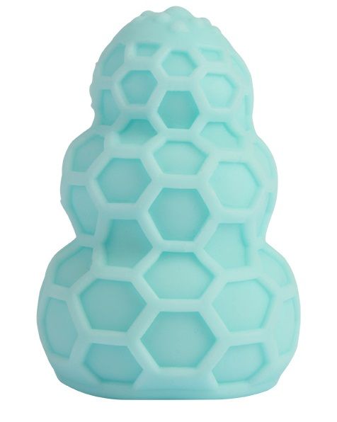 Аквамариновый мастурбатор Phantom Masturbator Pleasure Pocket - Chisa - в Мурманске купить с доставкой