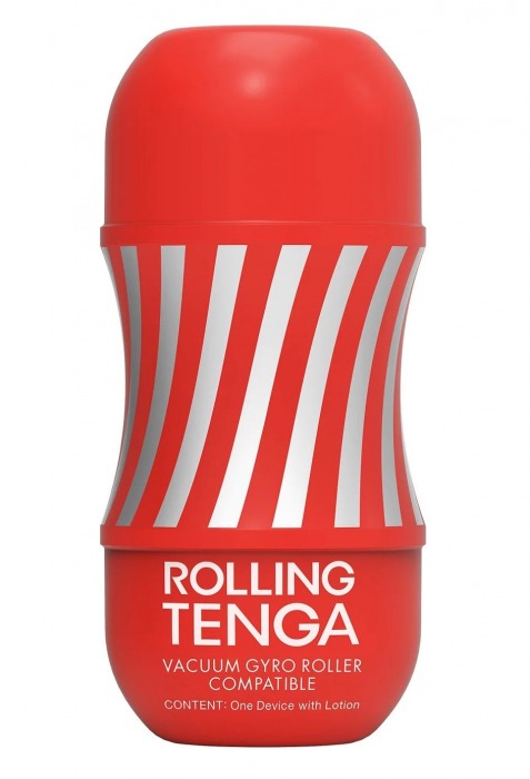 Мастурбатор Rolling Tenga Cup - Tenga - в Мурманске купить с доставкой