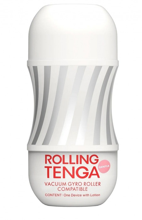 Мастурбатор Rolling Tenga Cup Gentle - Tenga - в Мурманске купить с доставкой