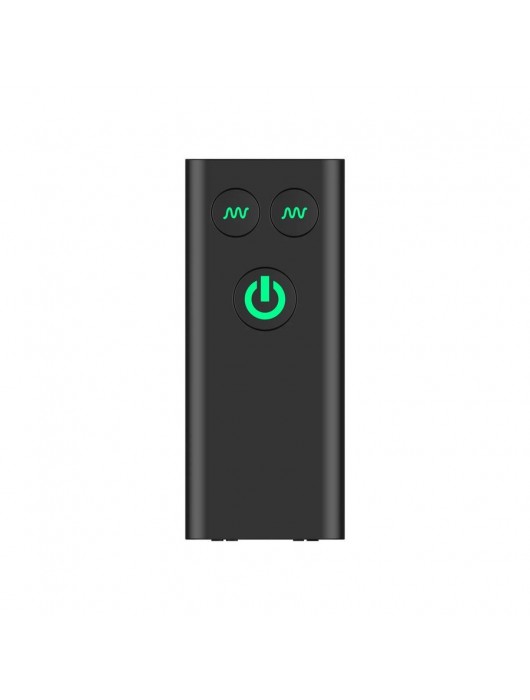 Черный вибромассажер простаты Nexus Ride Extreme - 14,1 см. - Nexus Range - в Мурманске купить с доставкой