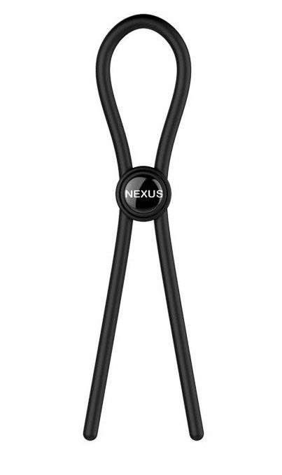 Черное эрекционное лассо Nexus Forge Single - Nexus Range - в Мурманске купить с доставкой