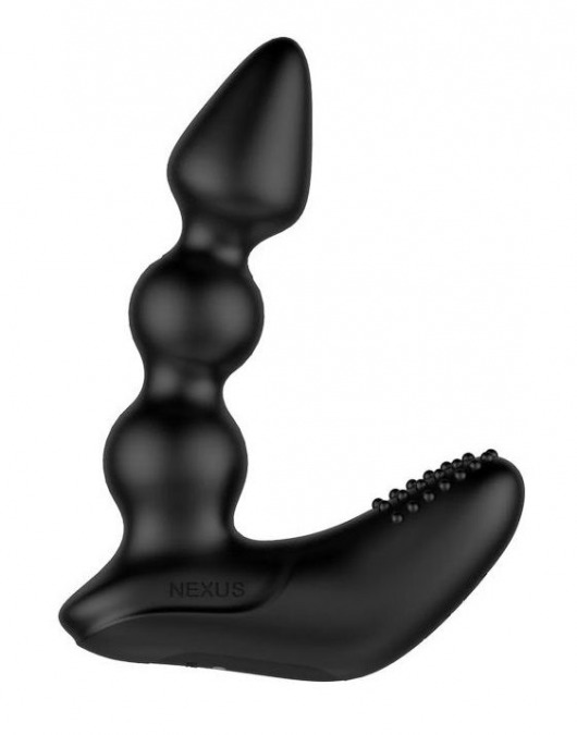 Черный вибростимулятор Nexus Bendz Prostate Edition - 14,1 см. - Nexus Range - в Мурманске купить с доставкой