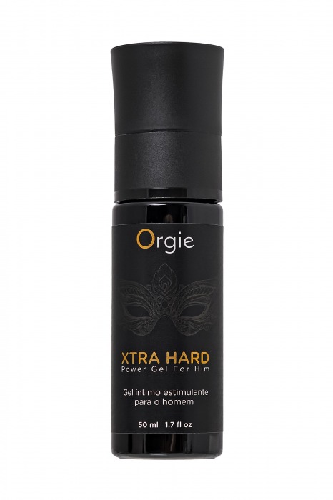 Возбуждающий крем для мужчин ORGIE Xtra Hard Power Gel for Him - 50 мл. - ORGIE - купить с доставкой в Мурманске