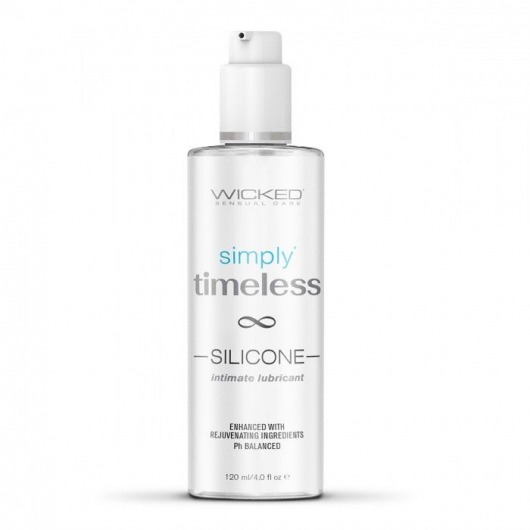 Лубрикант на силиконовой основе Wicked Simply Timeless Silicone - 120 мл. - Wicked - купить с доставкой в Мурманске