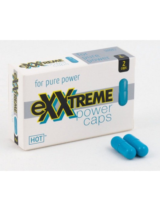 БАД для мужчин eXXtreme power caps men - 2 капсулы (580 мг.) - HOT - купить с доставкой в Мурманске