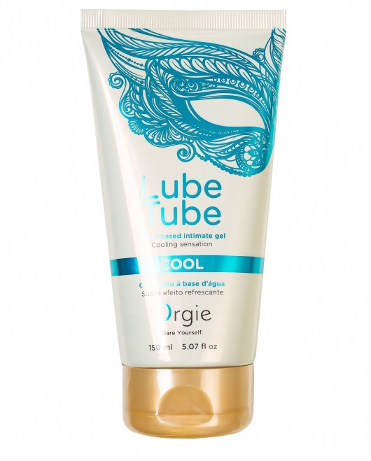 Интимный гель на водной основе Lube Tube Cool с охлаждающим эффектом - 150 мл. - ORGIE - купить с доставкой в Мурманске