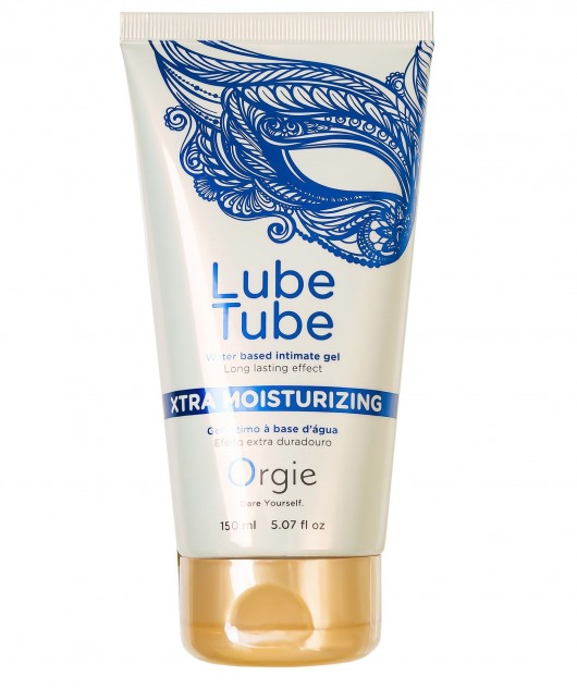 Интимный гель на водной основе Lube Tube Xtra Moisturizing с увлажняющим эффектом - 150 мл. - ORGIE - купить с доставкой в Мурманске