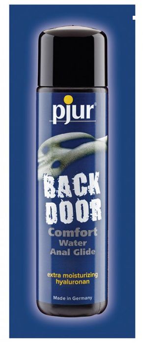 Концентрированный анальный лубрикант pjur BACK DOOR Comfort Water Anal Glide - 2 мл. - Pjur - купить с доставкой в Мурманске