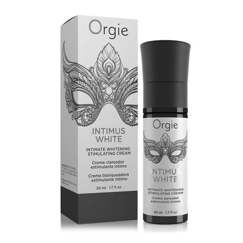 Осветляющий и стимулирующий крем Orgie Intimus White для интимных зон - 50 мл. - ORGIE - купить с доставкой в Мурманске