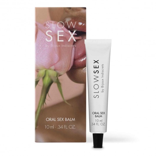 Бальзам для орального секса Slow Sex Oral Sex Balm - 10 мл. - Bijoux Indiscrets - купить с доставкой в Мурманске