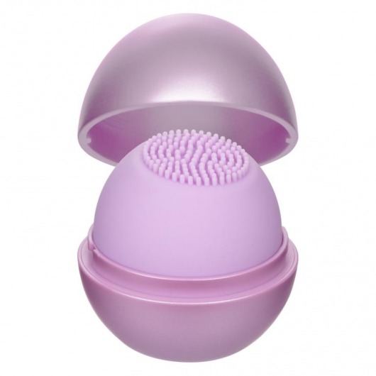 Сиреневый вибромассажер Opal Tickler Massager - California Exotic Novelties