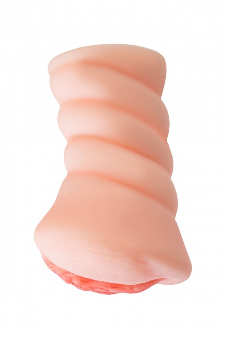 Телесный мастурбатор-вагина Wet Kat - ToyFa - в Мурманске купить с доставкой