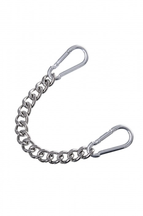 Черные однослойные кожаные оковы из двух ремешков - Pecado - купить с доставкой в Мурманске