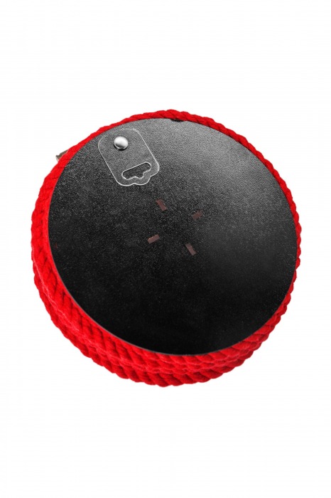 Красная веревка для шибари на катушке - 10 м. - Pecado - купить с доставкой в Мурманске