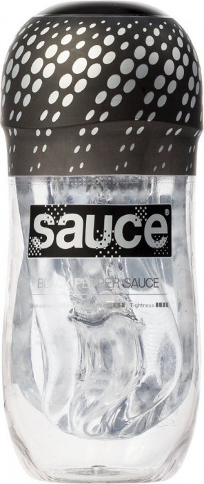 Мастурбатор Sauce Black Pepper - Sauce - в Мурманске купить с доставкой