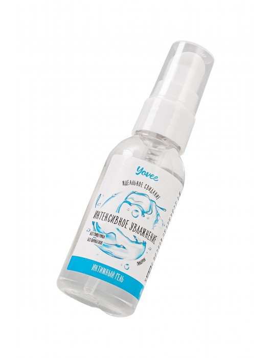 Увлажняющая гель-смазка «Интенсивное увлажнение» - 50 мл. - ToyFa - купить с доставкой в Мурманске