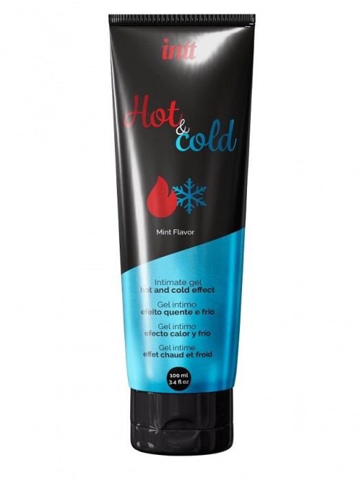 Смазка на водной основе Hot   Cold Intimate Gel - 100 мл. - INTT - купить с доставкой в Мурманске