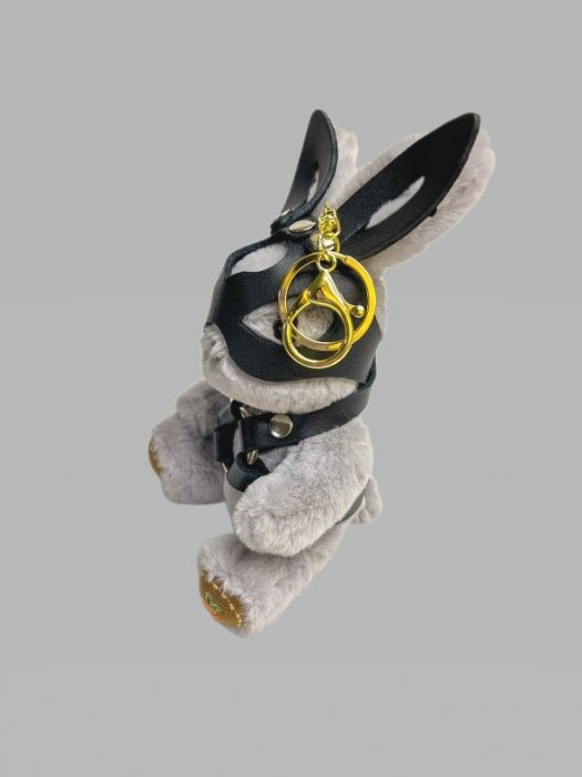 Брелок в виде БДСМ-зайчика - БДСМ Арсенал - купить с доставкой в Мурманске