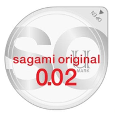 Ультратонкий презерватив Sagami Original - 1 шт. - Sagami - купить с доставкой в Мурманске