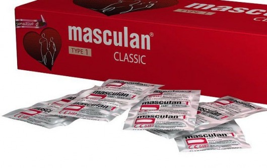 Розовые презервативы Masculan Classic Sensitive - 150 шт. - Masculan - купить с доставкой в Мурманске