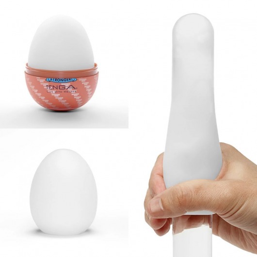 Мастурбатор-яйцо Tenga Egg Spiral - Tenga - в Мурманске купить с доставкой