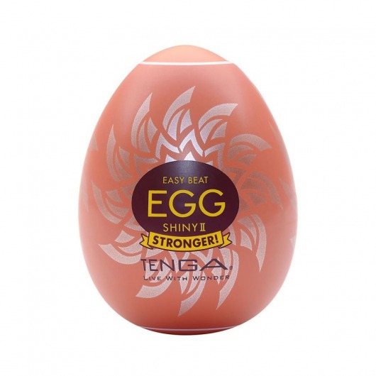 Мастурбатор-яйцо Tenga Egg Shiny II - Tenga - в Мурманске купить с доставкой