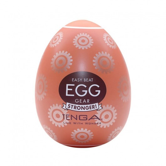 Мастурбатор-яйцо Tenga Egg Gear - Tenga - в Мурманске купить с доставкой