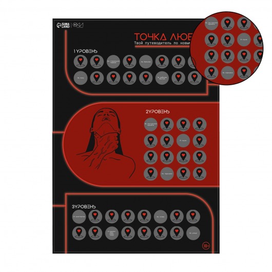 Плакат для двоих  Точка любви  со скретч-слоем - Сима-Ленд - купить с доставкой в Мурманске