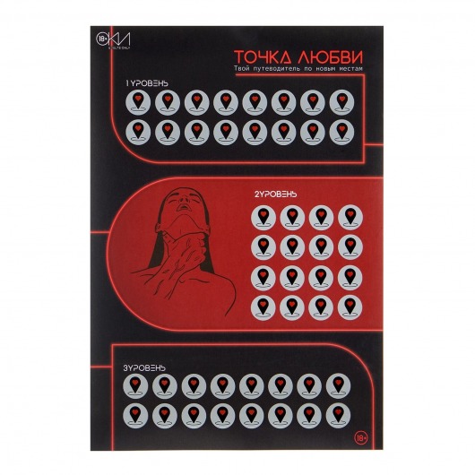 Плакат для двоих  Точка любви  со скретч-слоем - Сима-Ленд - купить с доставкой в Мурманске