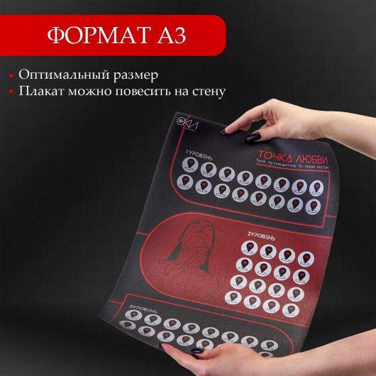 Плакат для двоих  Точка любви  со скретч-слоем - Сима-Ленд - купить с доставкой в Мурманске