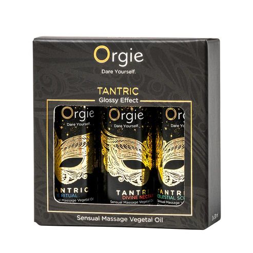 Набор массажных масел Tantric Kit (3 флакона по 30 мл.) - ORGIE - купить с доставкой в Мурманске