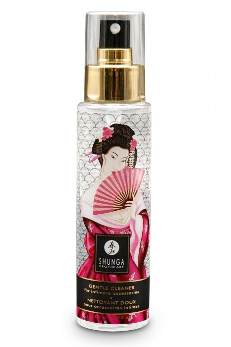 Очищающее средство Gentle Cleaner - 115 мл. - Shunga - купить с доставкой в Мурманске