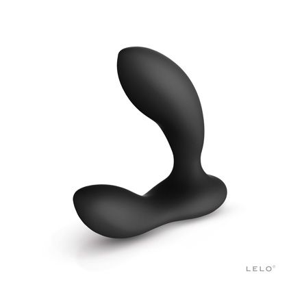 Чёрный перезаряжаемый стимулятор простаты Bruno Black - Lelo - в Мурманске купить с доставкой