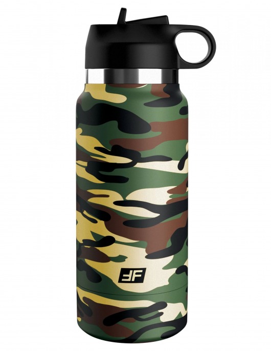Мастурбатор в камуфляжной колбе Fap Flask - Pipedream - в Мурманске купить с доставкой