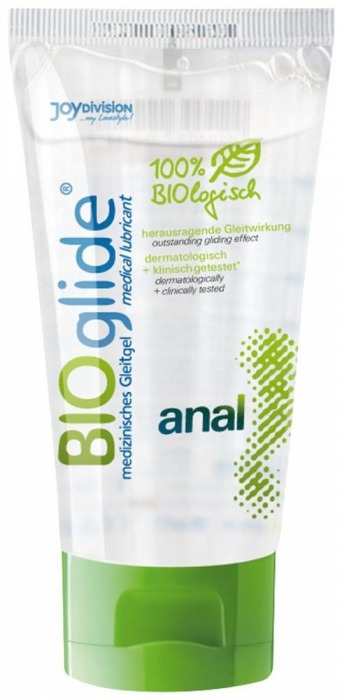 Лубрикант на водной основе BioGlide Anal - 80 мл. - Joy Division - купить с доставкой в Мурманске