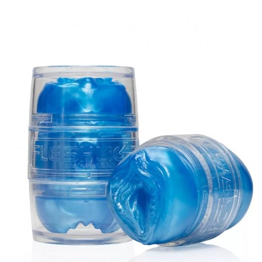 Мастурбатор Fleshlight Quickshot Alien Blue Metallic - Fleshlight - в Мурманске купить с доставкой