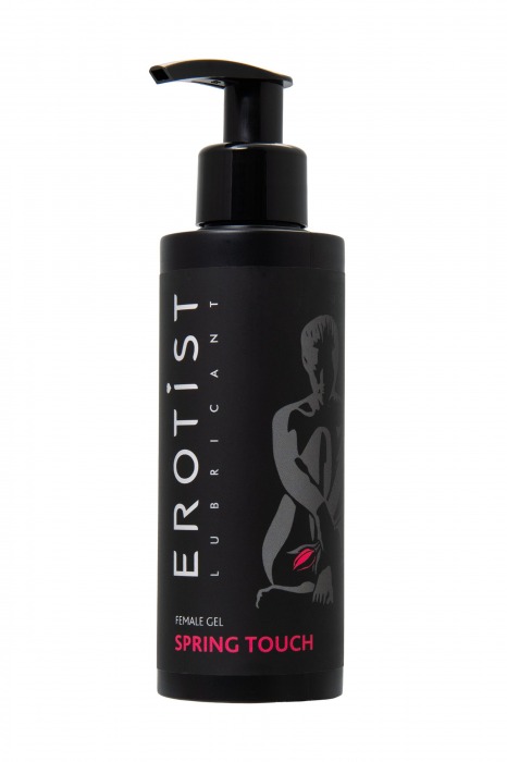 Сужающий гель для женщин Erotist Spring Touch - 150 мл. - Erotist Lubricants - купить с доставкой в Мурманске