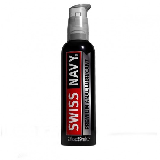 Анальный лубрикант Swiss Navy Premium Anal Lubricant - 59 мл. - Swiss navy - купить с доставкой в Мурманске